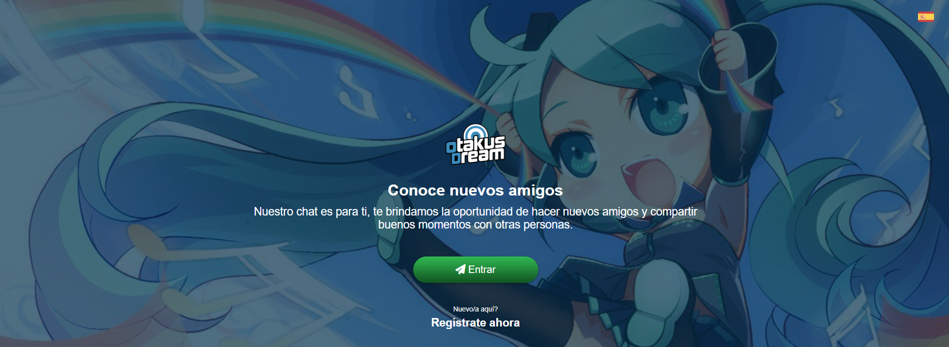 Inicio Chat anime Otakus Dream